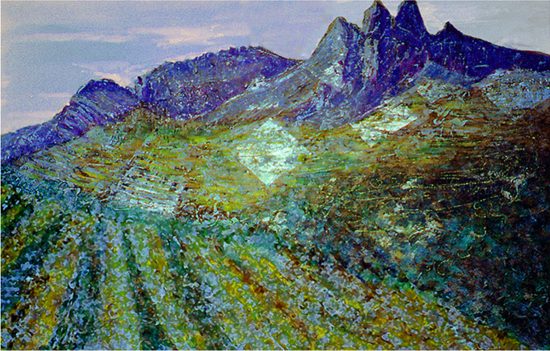 "Les Dentelles de Montmirail"